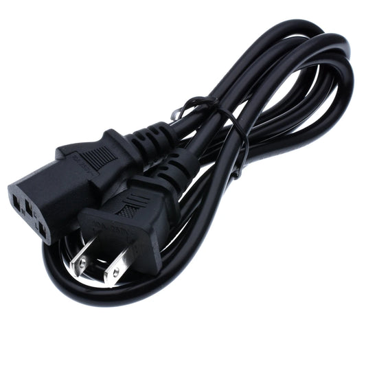 1.2M EU/US Plug AC Power Supply Adapter Cord Cable Lead 3Pin for Laptop Charger Power Cords 1000W