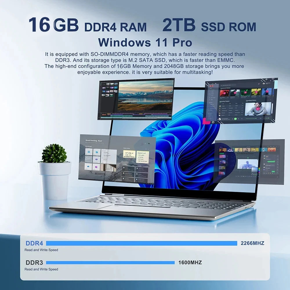 2025 New I9 Windows 11 Laptop Intel CORE I9-8950Hk Notebook 14.1 Inch 16GB RAM 1TB 2TB SSD 1920*1080HD Gaming Laptops Pc Gamer