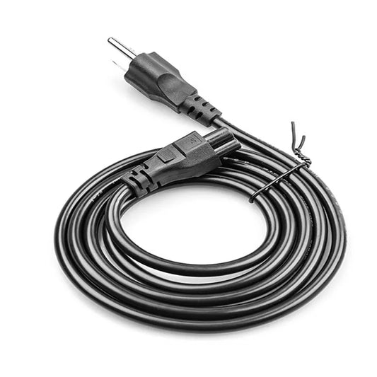 1.5M EU US Universal Laptop 3-Pin Charger Plug Power Adapter Cord Cable for HP Dell Toshiba Sony ASUS Lenovo Samsung Notebook