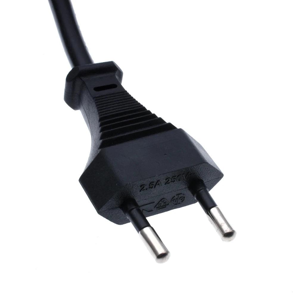1.2M EU/US Plug AC Power Supply Adapter Cord Cable Lead 3Pin for Laptop Charger Power Cords 1000W
