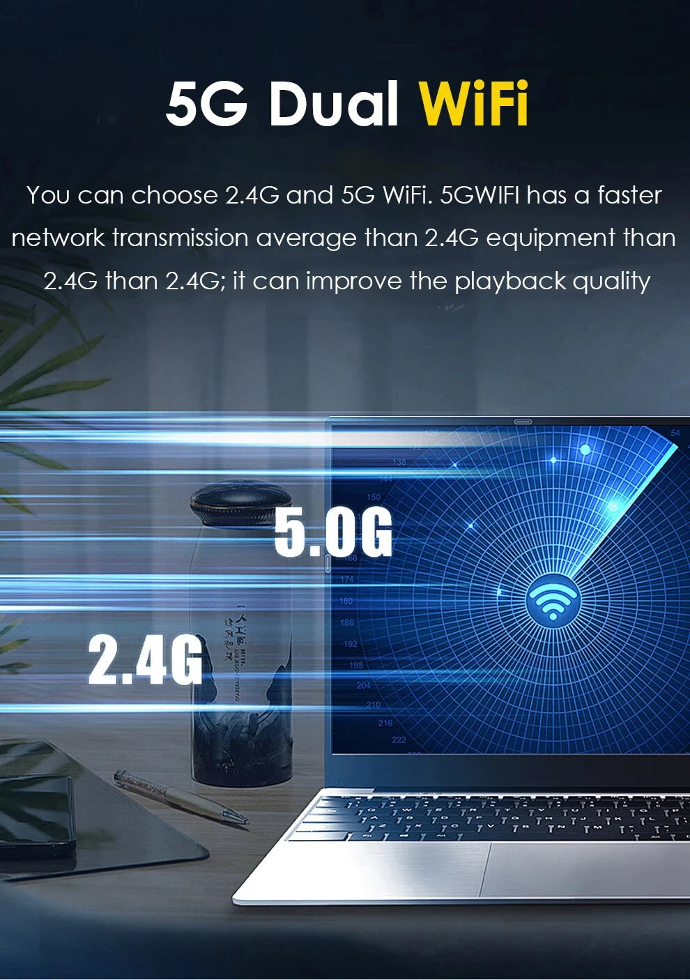 15.6" Intel Core I7 8500Y Laptop Computer PC Windows 11 Pro 16GB DDR 1TB SSD I7 Laptops Office Fingerprint Unlock Notebook PC