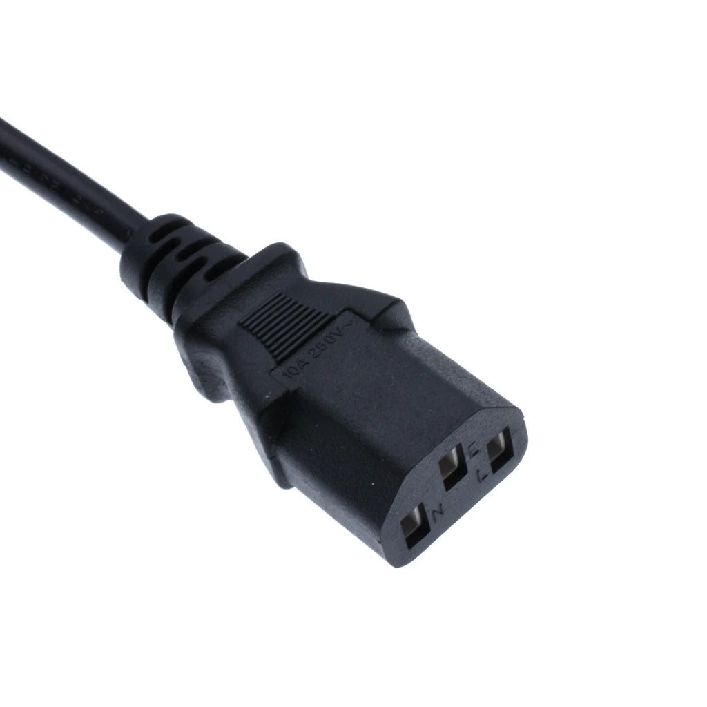 1.2M EU/US Plug AC Power Supply Adapter Cord Cable Lead 3Pin for Laptop Charger Power Cords 1000W