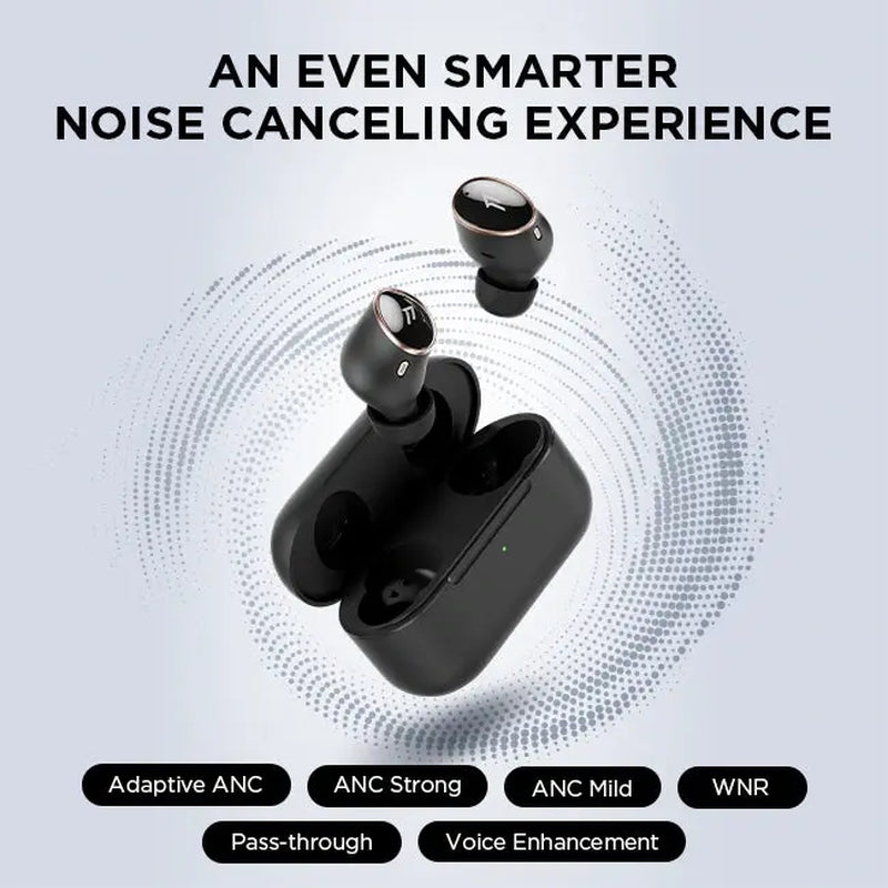 EVO True Wireless Active Noise Canceling Headphones